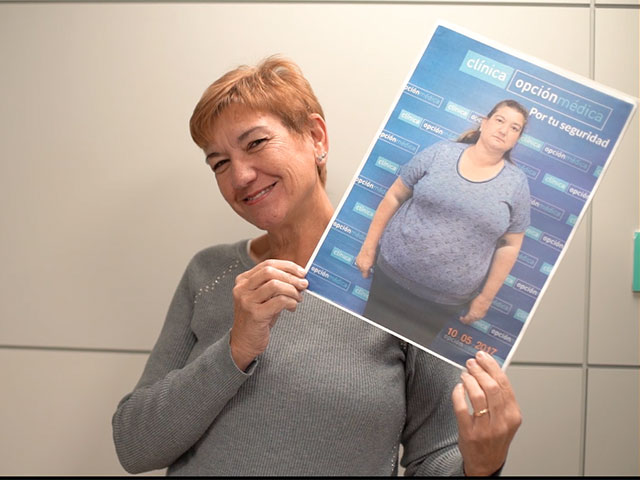Mari Carmen tenía un sueño y se hizo realidad: ganar la batalla a la Obesidad