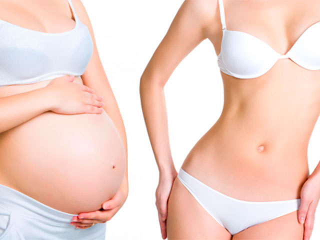 ¿Cómo perder la barriga tras el embarazo?